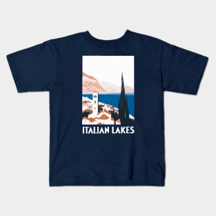 Italian Lakes Kids T-Shirt